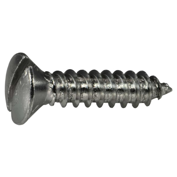 Midwest Fastener Sheet Metal Screw, #8 x 3/4 in, Aluminum Oval Head Slotted Drive, 30 PK 61736 - main